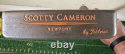 Titleist Scotty Cameron Oil Can Newport Putter 33-inch WithHead Cover