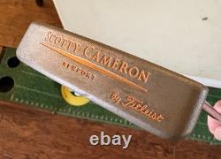 Titleist Scotty Cameron Oil Can Newport Putter 33-inch WithHead Cover