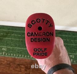 Titleist Scotty Cameron Oil Can Newport Putter 33-inch WithHead Cover