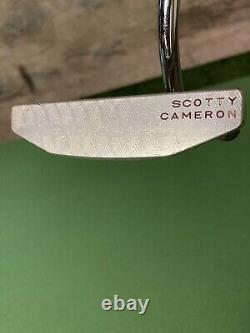 Titleist Scotty Cameron Original FUTURA Putter With Headcover