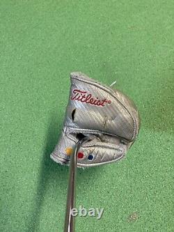 Titleist Scotty Cameron Original FUTURA Putter With Headcover