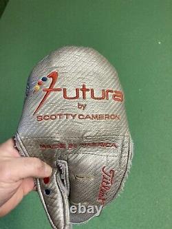 Titleist Scotty Cameron Original FUTURA Putter With Headcover