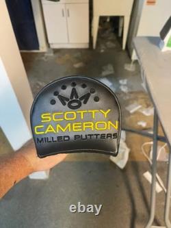 Titleist Scotty Cameron Phantom 5.2 34 Putter withSuperstroke Tour 2XL grip
