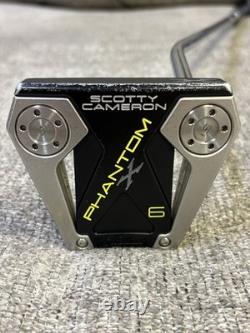 Titleist Scotty Cameron Phantom 6 Putter 34