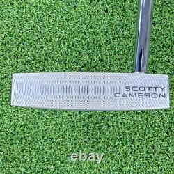 Titleist Scotty Cameron Phantom 7 2024 Putter RH Regular Shaft Pistol Grip + HC