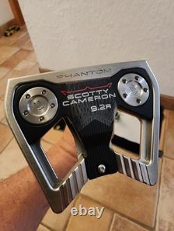 Titleist Scotty Cameron Phantom 9.2R Putter