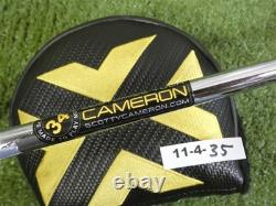 Titleist Scotty Cameron Phantom X 11.5 34 Putter with Headcover Excellent