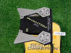 Titleist Scotty Cameron Phantom X 12 33 Putter with Headcover Excellent