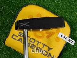 Titleist Scotty Cameron Phantom X 12 33 Putter with Headcover Excellent