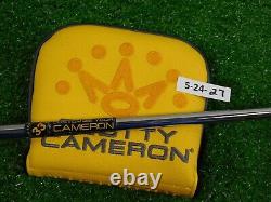 Titleist Scotty Cameron Phantom X 12 33 Putter with Headcover Excellent