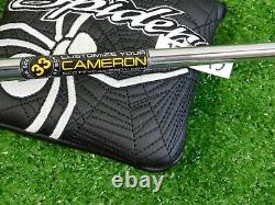 Titleist Scotty Cameron Phantom X 12 33 Putter with Spider Headcover Mint