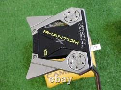 Titleist Scotty Cameron Phantom X 12 34 Putter with Headcover