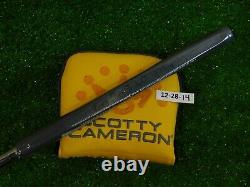 Titleist Scotty Cameron Phantom X 12 34 Putter with Headcover New