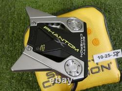 Titleist Scotty Cameron Phantom X 12.5 34 Putter with Headcover New