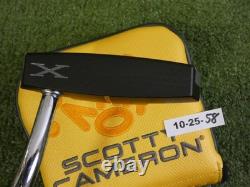 Titleist Scotty Cameron Phantom X 12.5 34 Putter with Headcover New