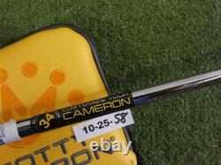 Titleist Scotty Cameron Phantom X 12.5 34 Putter with Headcover New