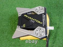 Titleist Scotty Cameron Phantom X 12.5 Counterbalanced 34 Putter w HC S Stroke