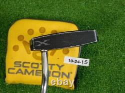 Titleist Scotty Cameron Phantom X 12.5 Counterbalanced 34 Putter w HC S Stroke