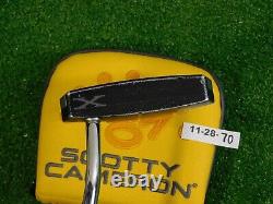 Titleist Scotty Cameron Phantom X 12.5 Counterbalanced 34 Putter w HC S Stroke