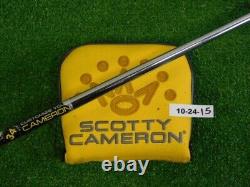 Titleist Scotty Cameron Phantom X 12.5 Counterbalanced 34 Putter w HC S Stroke