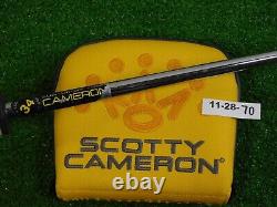 Titleist Scotty Cameron Phantom X 12.5 Counterbalanced 34 Putter w HC S Stroke