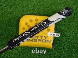 Titleist Scotty Cameron Phantom X 12.5 Counterbalanced 34 Putter w HC S Stroke
