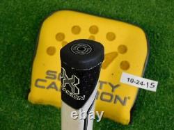 Titleist Scotty Cameron Phantom X 12.5 Counterbalanced 34 Putter w HC S Stroke