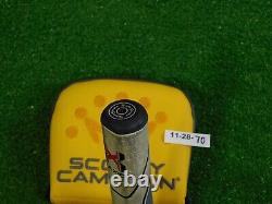Titleist Scotty Cameron Phantom X 12.5 Counterbalanced 34 Putter w HC S Stroke