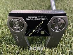 Titleist Scotty Cameron Phantom X 5 Putter 33 Mens RH HC