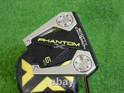 Titleist Scotty Cameron Phantom X 6 STR 35 Putter with Headcover Mint
