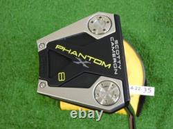 Titleist Scotty Cameron Phantom X 8 34 Putter with Headcover