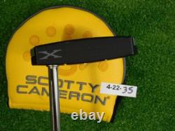 Titleist Scotty Cameron Phantom X 8 34 Putter with Headcover