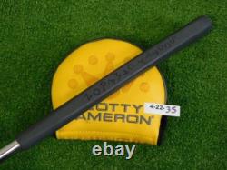 Titleist Scotty Cameron Phantom X 8 34 Putter with Headcover