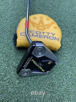 Titleist Scotty Cameron Phantom X 8.5 Putter 34 RH +HC SUPER STROKE