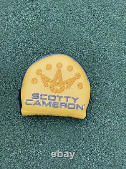 Titleist Scotty Cameron Phantom X 8.5 Putter 34 RH +HC SUPER STROKE