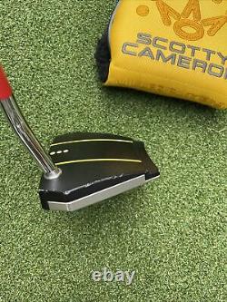 Titleist Scotty Cameron Phantom X 8.5 Putter 34 RH +HC SUPER STROKE