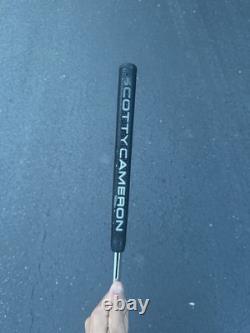 Titleist Scotty Cameron Phantom X 8.5 Putter 34'' USED -RH
