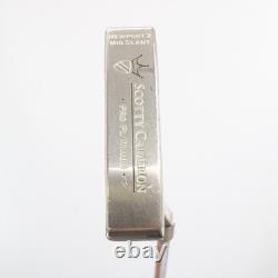 Titleist Scotty Cameron Pro Platinum Newport 2 Mid Slant Putter 35 RH C-145503