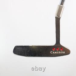 Titleist Scotty Cameron Pro Platinum Newport 2 Mid Slant Putter 35 RH C-145503