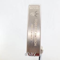 Titleist Scotty Cameron Pro Platinum Newport Mid Slant Putter 34 RH S-1644407