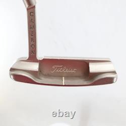 Titleist Scotty Cameron Pro Platinum Newport Mid Slant Putter 34 RH S-1644407