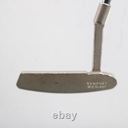 Titleist Scotty Cameron Pro Platinum Newport Mid Slant Putter 35 RH S-157558