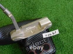 Titleist Scotty Cameron Pro Platinum Newport Mil-Spec 33 Putter w Select HC SS