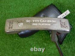 Titleist Scotty Cameron Pro Platinum Newport Mil-Spec 33 Putter w Select HC SS