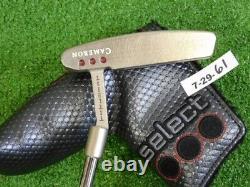 Titleist Scotty Cameron Pro Platinum Newport Mil-Spec 33 Putter w Select HC SS
