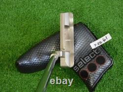 Titleist Scotty Cameron Pro Platinum Newport Mil-Spec 33 Putter w Select HC SS