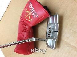 Titleist Scotty Cameron Putter Special Select Squareback 2 right hand new