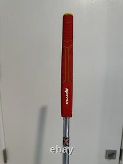 Titleist Scotty Cameron Red X2 Center Shafted 3 Dot Putter 33 Inches (RH)