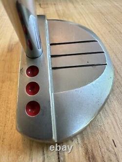 Titleist Scotty Cameron Red X2 Right Hand Putter 34 with cover