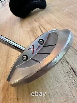 Titleist Scotty Cameron Red X2 Right Hand Putter 34 with cover